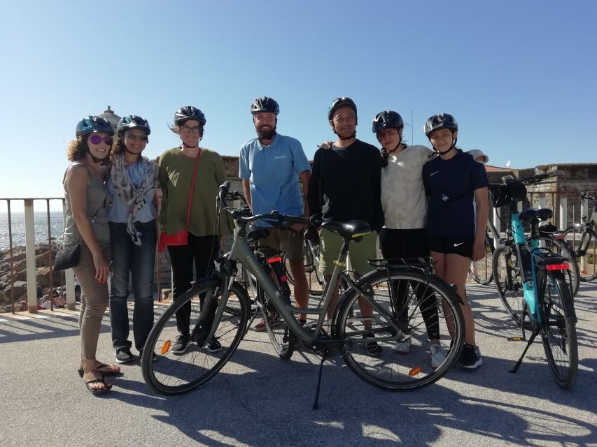 Porto: City Highlights 3-Hour Guided Electric Bike Tour - Serra do Pilar and the Dom Luís I Bridge