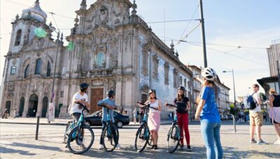 City Highlights 3-Hour Guided Electric Bike Tour