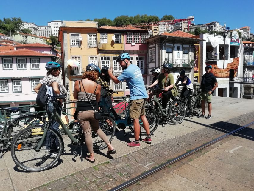 Porto: City Highlights 3-Hour Guided Electric Bike Tour - Cordoaria Garden and Porto’s upper town