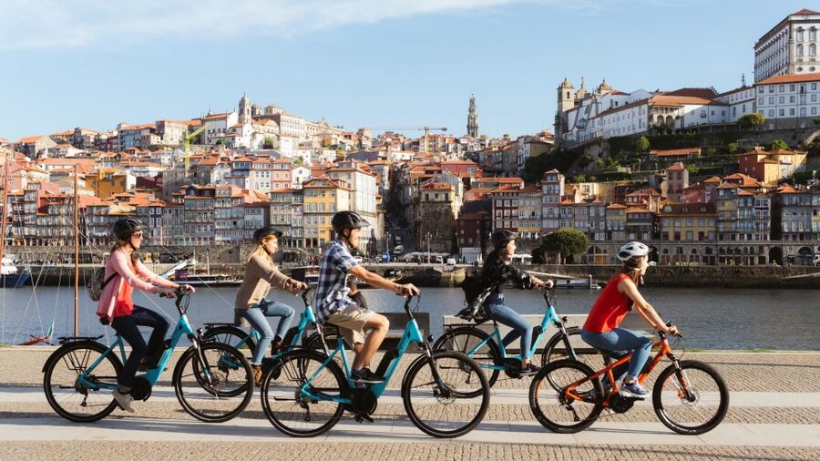 Porto: City Highlights 3-Hour Guided Electric Bike Tour - Weather, traffic, and the real riding conditions