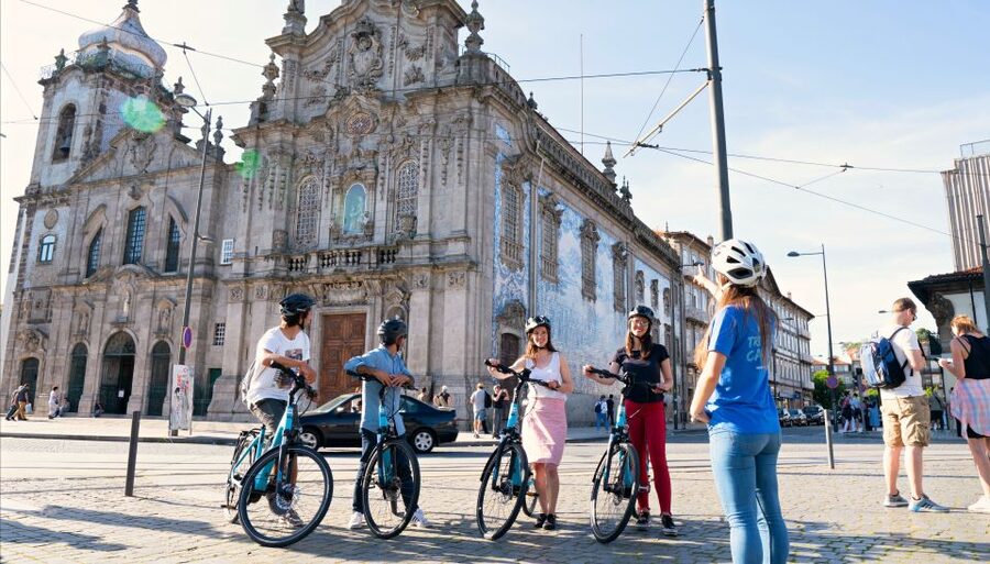 Porto: City Highlights 3-Hour Guided Electric Bike Tour - Starting near Alexandre Herculano Street