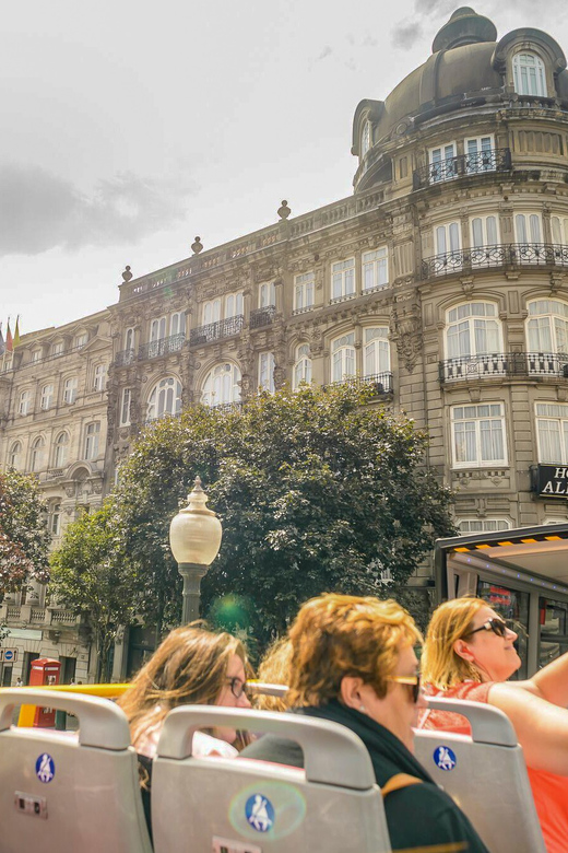 Porto: City Sightseeing Hop-On Hop-Off Bus Tour - What the Porto bus tour actually gives you