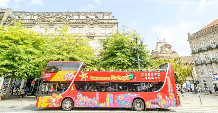 Porto: City Sightseeing Hop-On Hop-Off Bus Tour - The commentary, timing, and stop problems