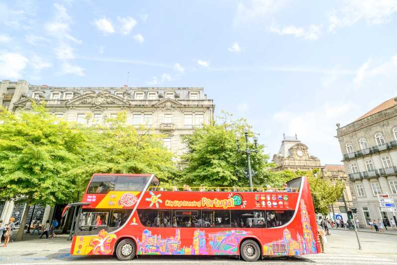 Porto: City Sightseeing Hop-On Hop-Off Bus Tour - Red Line: Porto’s best all-around circuit