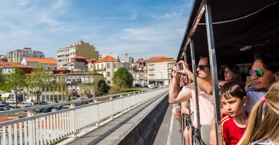 Porto: City Train Tour, River Cruise & Wine Cellar - Seeing Porto from the Magic Train