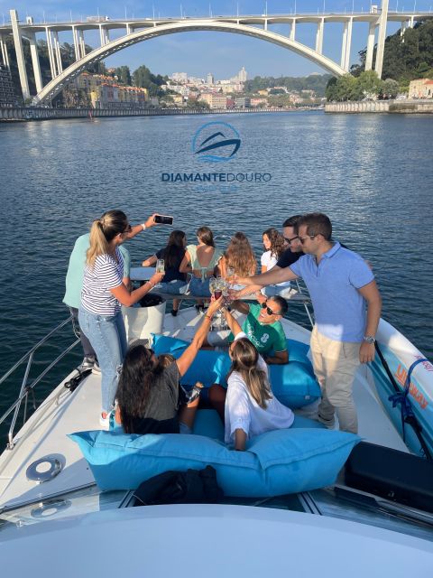 Porto: City Views or Sunset Tour with Drinks - Passing beneath the Luis I Bridge