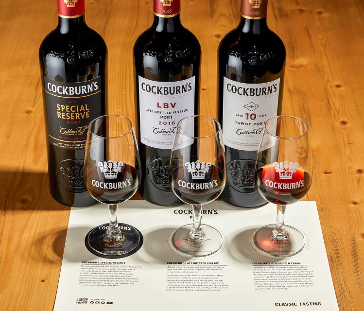 Porto: Cockburn’s Port Lodge Tour and Tasting - Why Cockburn’s lodge is worth your time