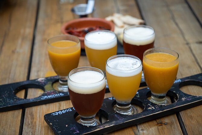 Porto Craft Beer Tour: 7 Beers + 3 Food Pairings in a Small Group - Starting at Armazém da Cerveja on Rua Formosa