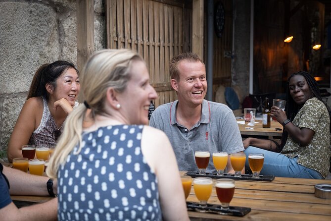 Porto Craft Beer Tour: 7 Beers + 3 Food Pairings in a Small Group - Guides are a major part of the value