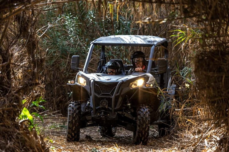Porto: Dirt and Dust Tour by Oporto Buggy - The buggy and the two-seat setup