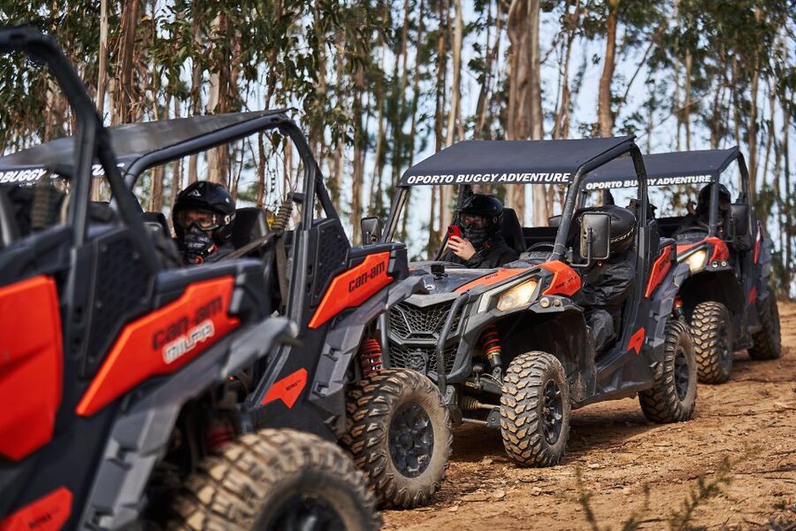 Porto: Dirt and Dust Tour by Oporto Buggy - From the Shakedown route to the rough trails