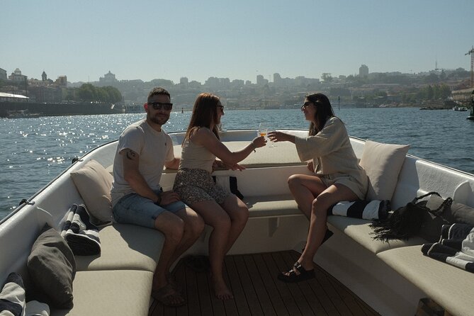 Porto: Douro River Boat Cruise with Port Wine and Snacks - Starting at Marina do Freixo