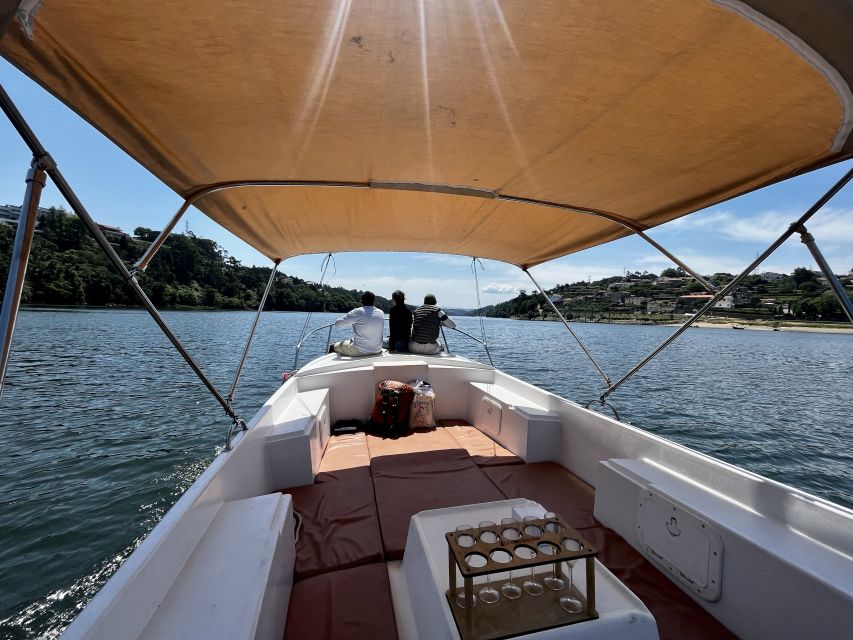 Porto: Douro River Boat Cruise with Port Wine Tasting - Why a small boat changes the experience
