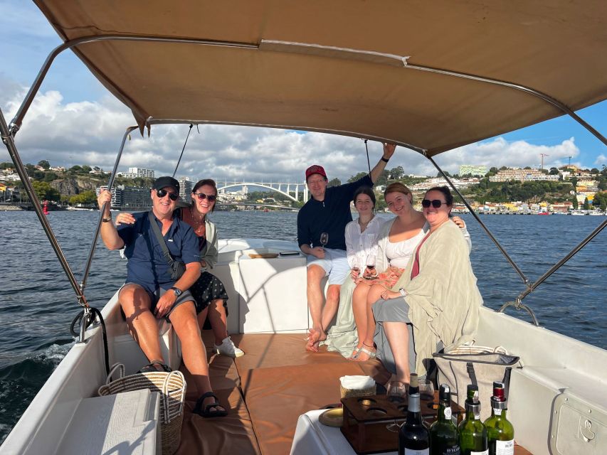 Porto: Douro River Boat Cruise with Port Wine Tasting - From Arrábida Bridge to Foz do Douro
