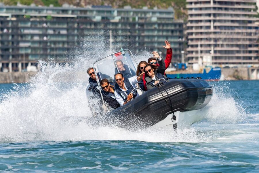 Porto: Douro River Speedboat Tour - The first run along the Douro River