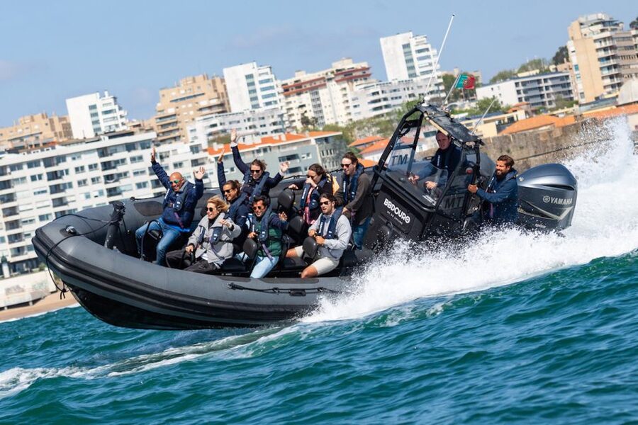 Porto: Douro River Speedboat Tour - Heading toward Foz do Douro and the Atlantic