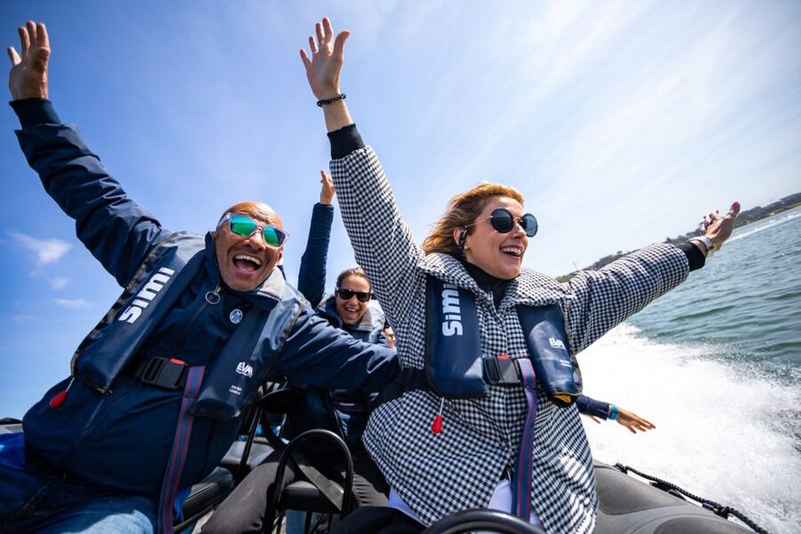 Porto: Douro River Speedboat Tour - How the 45 minutes feels on the water