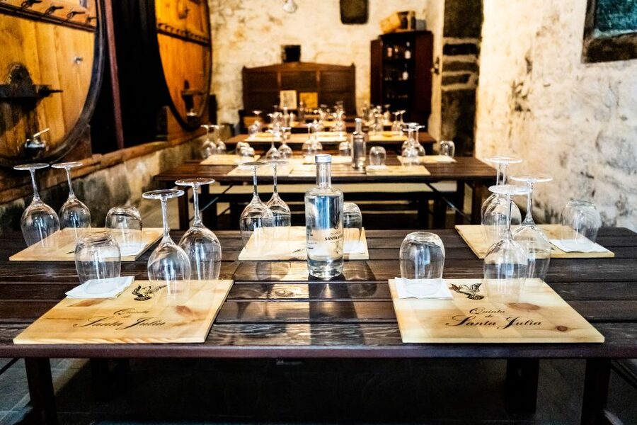 Porto: Douro Valley Tour with Lunch, Boat Cruise & Tastings - Cruising the Douro near Pinhão