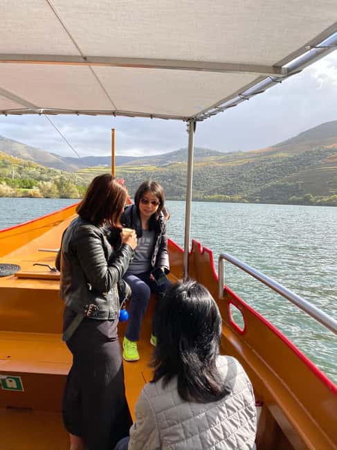 Porto: Douro Valley with Small Wineries, Lunch and Boat Tour - What $111 buys you