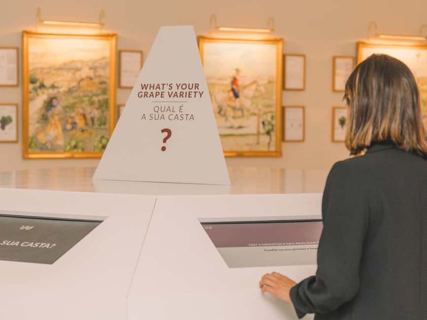 Porto: Entry Ticket at WOW - The Wine Experience Museum - How much time should you allow?