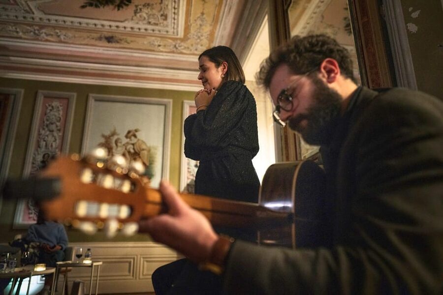 Porto: Fado Concert in Porto's Most Beautiful House - The acoustics are a real part of the show