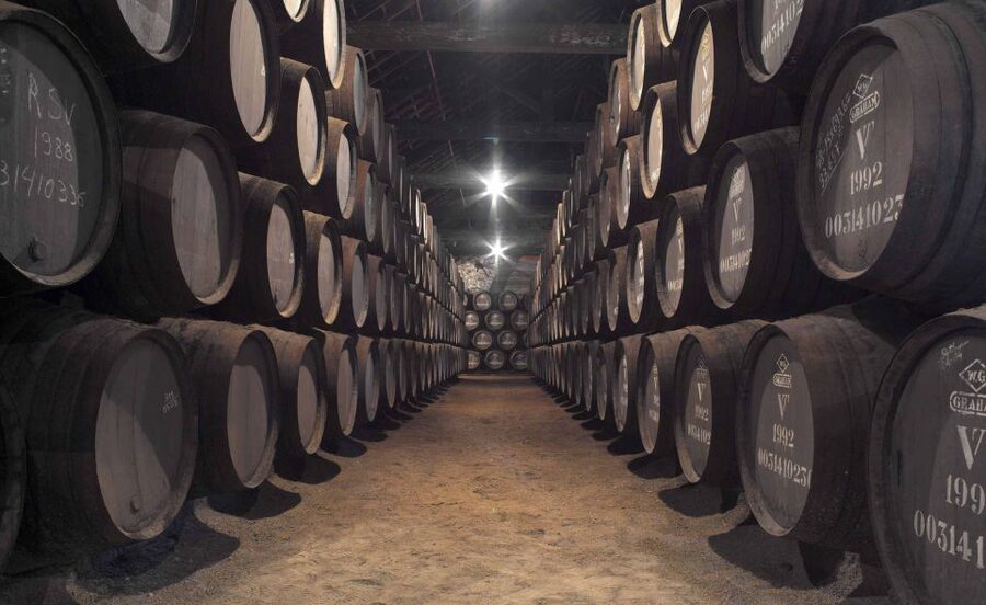 Porto: Graham's Port Lodge Tour & Vintage Room Wine Tasting - The Vintage Room tasting