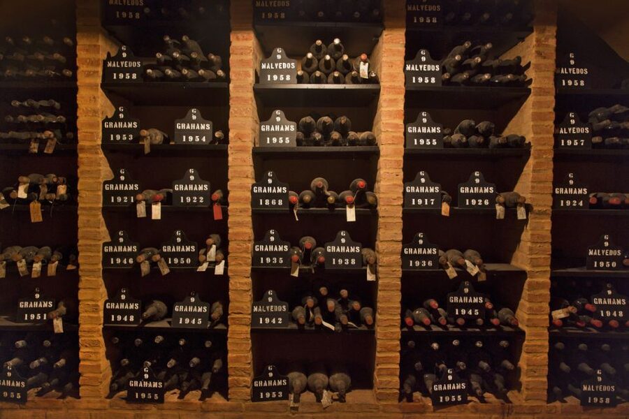 Porto: Graham's Port Lodge Tour & Vintage Room Wine Tasting - Food pairings and the optional extras