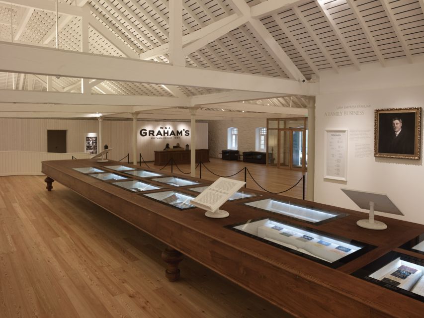 Porto: Graham's Port Lodge Tour & Vintage Room Wine Tasting - The shop and choosing a bottle