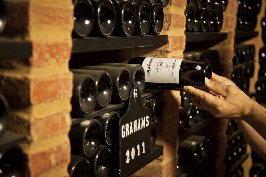 Porto: Graham's Port Lodge Tour & Vintage Room Wine Tasting - Timing, group size, and access