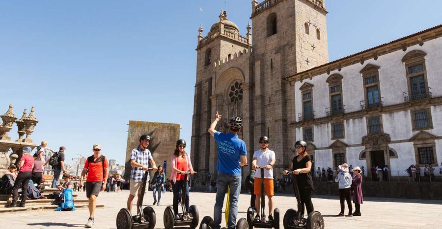 Porto: Guided 3-Hour Best of Tour by Segway - Miragaia and Porto’s early story