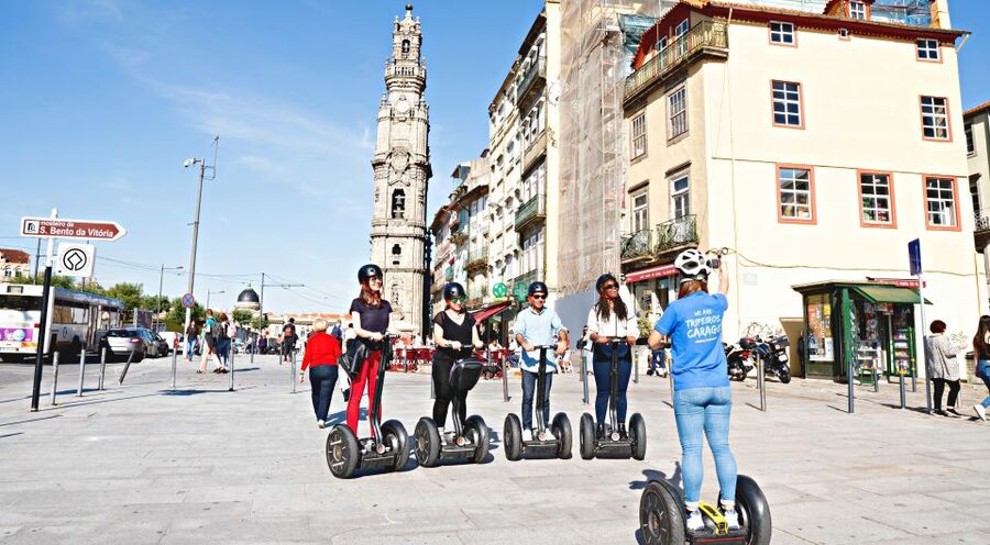 Porto: Guided 3-Hour Best of Tour by Segway - Sé do Porto and the old center