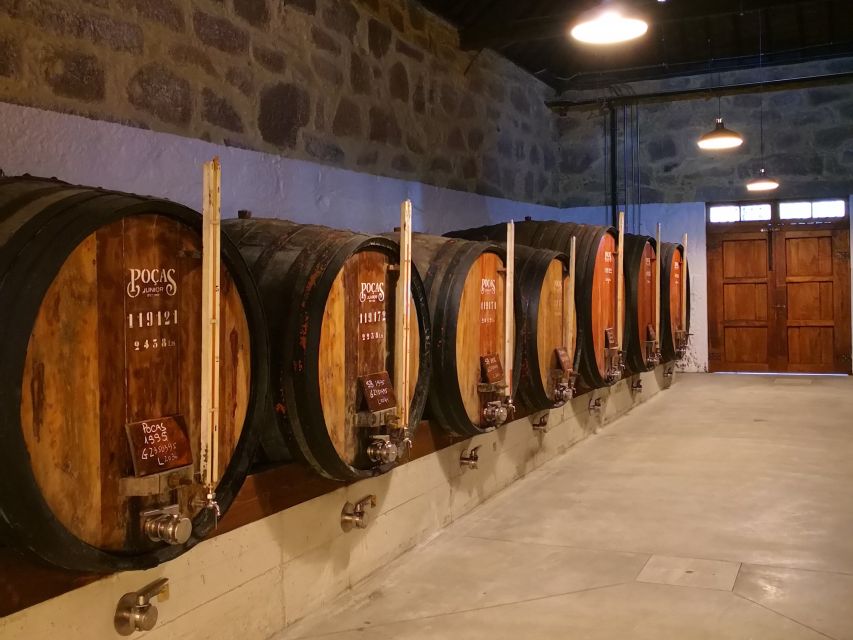 Porto: Guided Tour and Tasting of 3 Port Wines at Poças - How to get the most from the 90 minutes