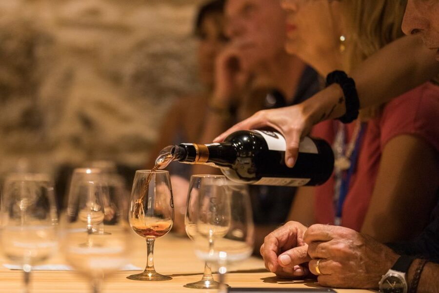 Porto: Guided Tour and Tasting of 3 Port Wines at Poças - The cellar visit: old barrels, cool air, and the basics of Port