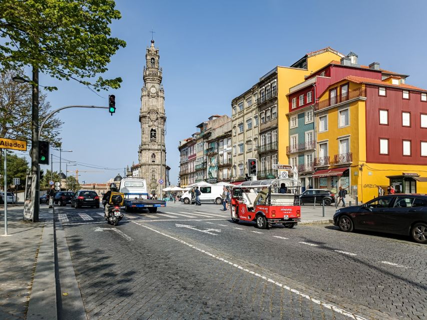 Porto: Guided Tour by Tuk-Tuk & Optional Douro River Cruise - Starting near Porto’s historic center