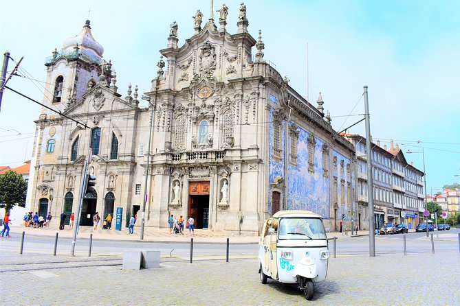 Porto Guided Tour to the Historical Center on a Tuk Tuk - The Serra do Pilar viewpoint and the Port tasting