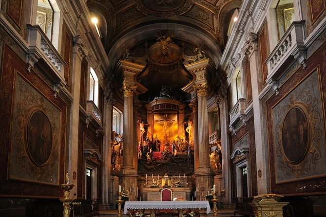 Porto: Guimaraes & Braga Small Group Tour with Lunch and Tickets - Braga Cathedral and the city’s medieval core