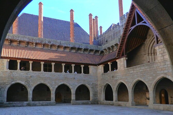 Porto: Guimaraes & Braga Small Group Tour with Lunch and Tickets - The Ducal Palace and what the ticket does not cover