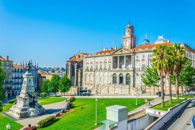 Porto Half-Day Guided Historical Tour with Port Cellar Visit and Tasting - Starting at Living Tours in central Porto