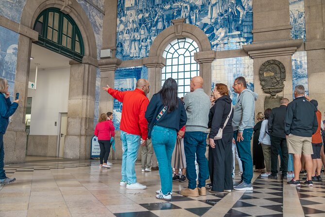 Porto Half-Day Guided Historical Tour with Port Cellar Visit and Tasting - Crossing toward the port cellars