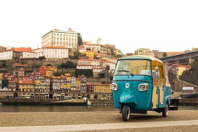 Porto Half Day Private Tuk Tuk Tour - Why a tuk-tuk works well in hilly Porto