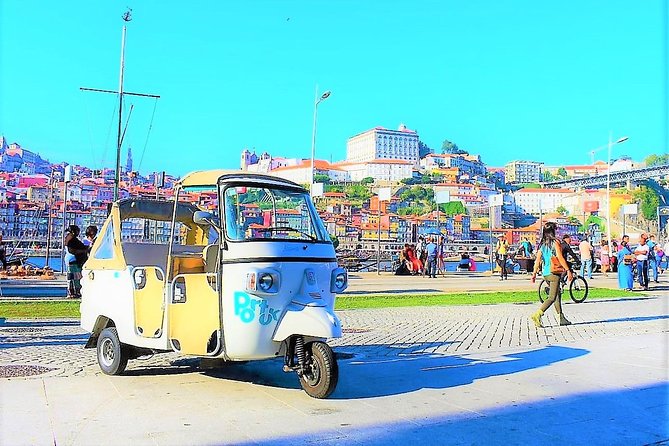 Porto Half Day Private Tuk Tuk Tour - Churches, gold, and Porto’s grand center