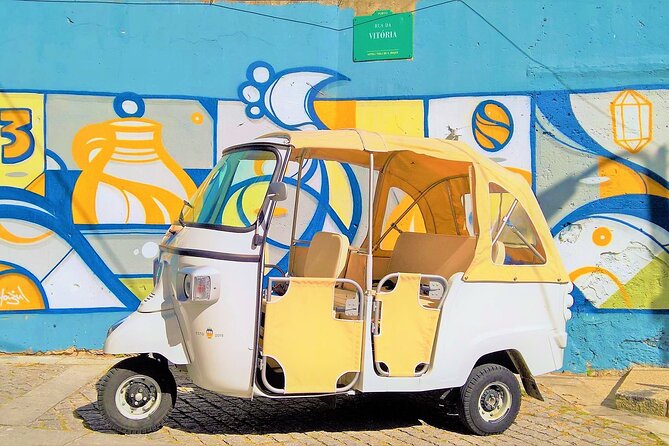 Porto Half Day Private Tuk Tuk Tour - Serra do Pilar and the Dom Luís I Bridge