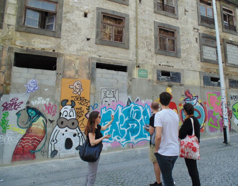 Porto: Half-Day Street Art Tour - Key Points at a Glance
