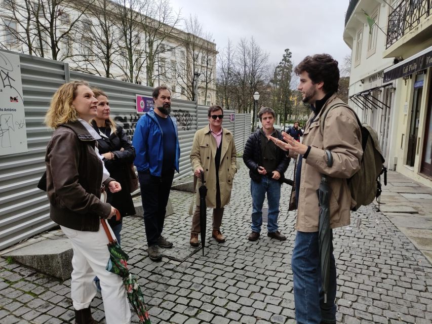 Porto: Half-Day Street Art Tour - The Secret Stop: A Short Look at the Unofficial Side