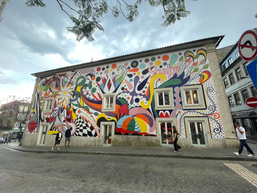 Porto: Half-Day Street Art Tour - The Final 75 Minutes: Alternative Porto and Smaller Pieces