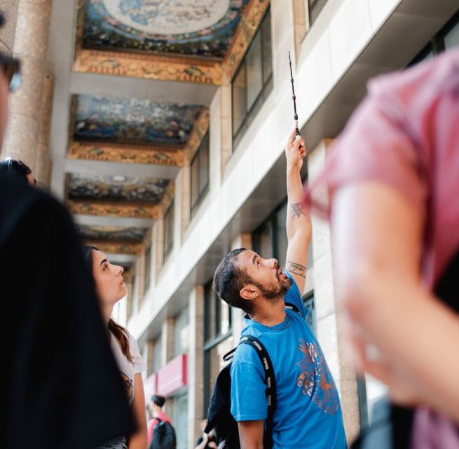 Porto: Harry Potter and City of Porto Guided Walking Tour - Palácio Atlantico brings Porto’s past into the story
