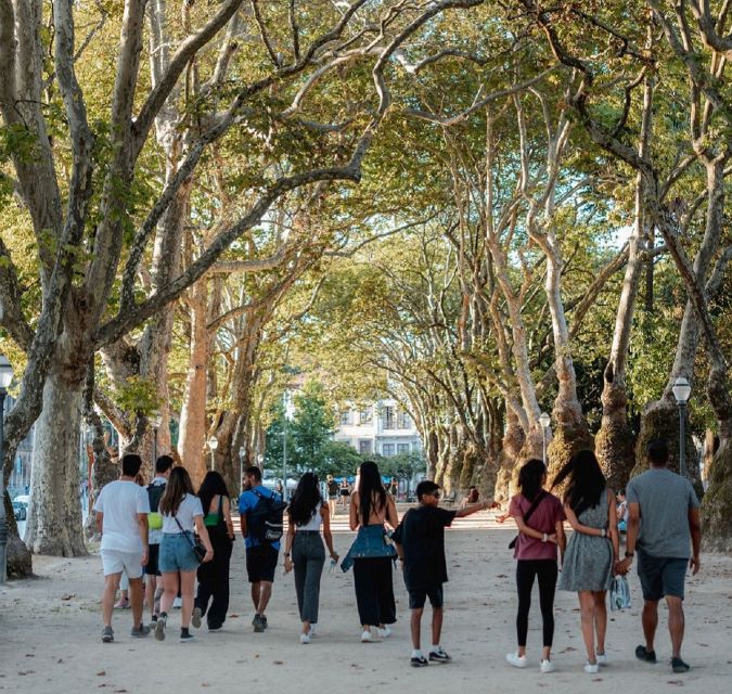 Porto: Harry Potter and City of Porto Guided Walking Tour - Praça de Gomes Teixeira links university life and fantasy