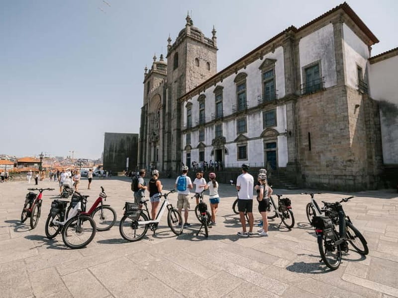 Porto: Highlights in 3 Hours E-Bike Tour - Ribeira, the Dom Luis Bridge, and the finish