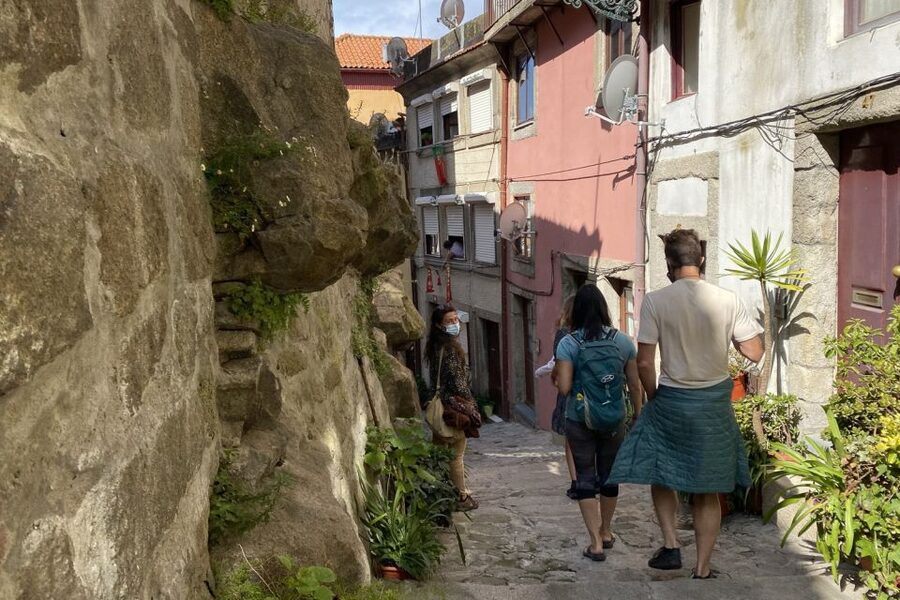 Porto: Historical Center Walking Tour - The Port wine and olive oil finish