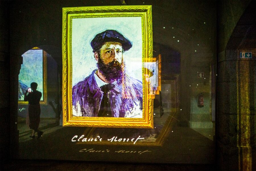 Porto: Impressive Monet & Brilliant Klimt - Why the historic room matters